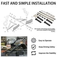 thumbnail image 4 of Front Lower A-ARM Bushing Shaft Kit 7501093 for Polaris Sportsman 400 500 570 600 700 800 Trail Blaz, 4 of 5