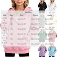 thumbnail image 2 of Unisex Zip Up Hoodie Boys Girls Lightweight, Toddler Girl Sweatshirt Full Zip, Light Kids Sweat Jackets With Zipper And Hood Light Blue 15-16 Years, 2 of 6