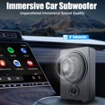thumbnail image 2 of Subwoofer Mahugde 20 cm 600 W Kit de Amplificador para Coche/Camión, 2 of 9