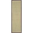 thumbnail image 4 of SAFAVIEH Natural Fiber Aspen Striped Sisal Area Rug, Blue/Purple, 6' x 9', 4 of 7