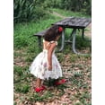 thumbnail image 3 of Flower Print Girl's Dress, 3 of 9