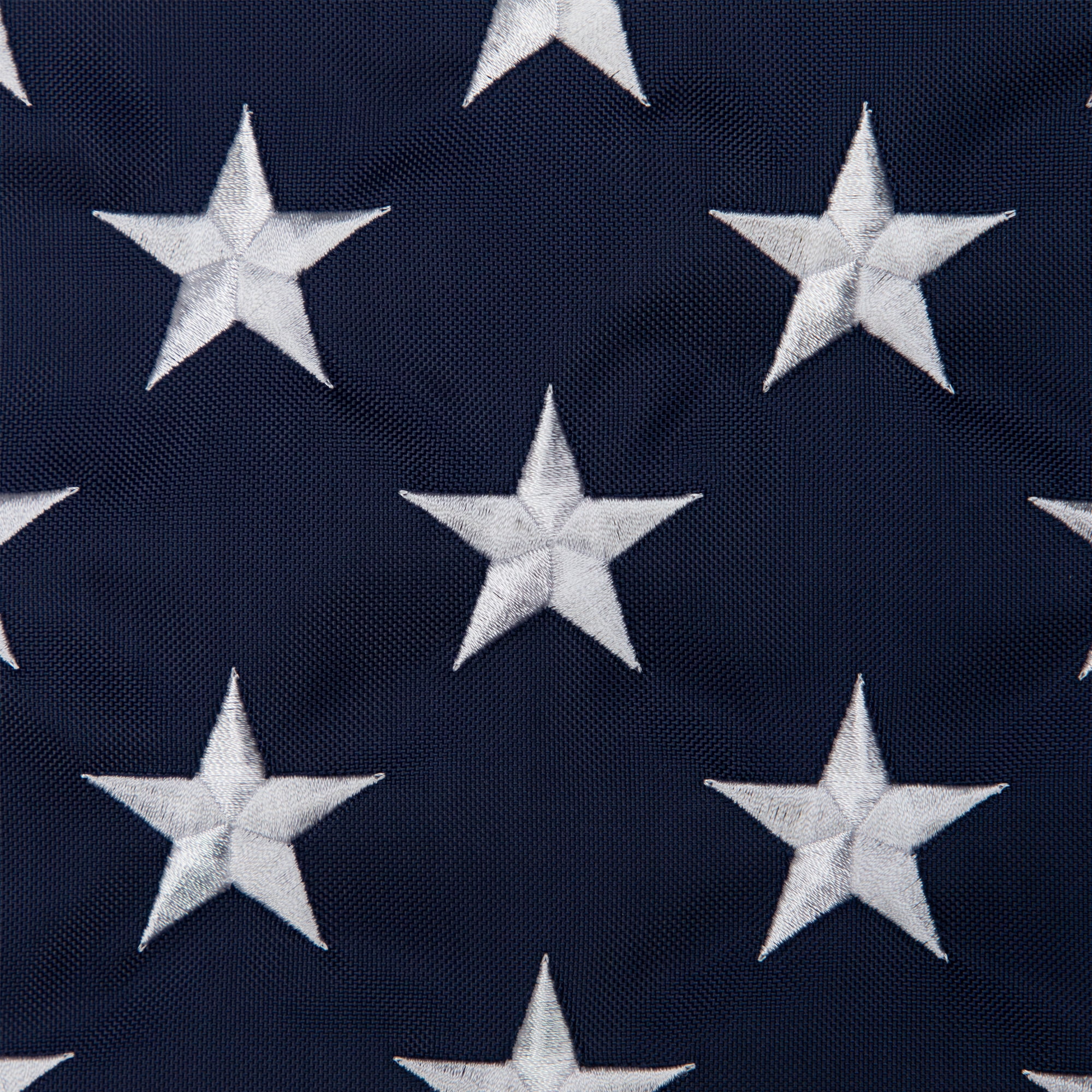 Northlight Patriotic Embroidered USA Outdoor House Flag - 40" x 28"