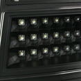 thumbnail image 7 of Spec-D Tuning Black LED Bar Tail Lights Compatible with 2005-2007 Chrysler 300C, Left + Right Pair Assembly, 7 of 7