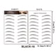 thumbnail image 2 of Pegatinas impermeables simuladas para cejas, pegatinas tatuadas para cejas, parches ecológicos para cejas perezosas, 2 of 2