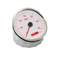 thumbnail image 2 of Compteur de Vitesse GPS Universel 110mm 0-60MPH Jauge de Vitesse de Voiture Kilométrage Total ODO avec Rétroéclairage Rouge/jaune 12V/24V, Haute Précision, 2 of 7