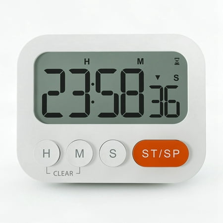 

Kitchen Countdown Timer Magnetic LED Digital Timer Time Reminder for Cooking Stopwatch Shower Study Counter