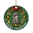 thumbnail image 2 of Navidad divertida decoración Navidad perro patrón colgante árbol de Navidad adornos Wmkox8yii gf5994, 2 of 2