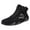 Black, variant on Sngxgn Men's Walking Shoes Breathable Gym Sneakers Fashion Shoes(Black,42)