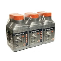 Husqvarna low smoke Semi-Synthetic 50, 2.6 oz (6 Pack)