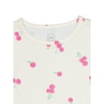thumbnail image 2 of Wonder Nation Girl's Short Sleeve Play Dress, 2-Pack, Sizes 4-18 & Plus, 2 of 3