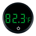 thumbnail image 6 of LED Display Aquariums Thermometers Accurate Fishtanks Temperature Gauge for Reptiles Tanks On Temperature Monitors, 6 of 8