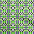 thumbnail image 1 of oneOone Cotton Poplin Green Fabric Geometric Sewing Material Print Fabric By The Yard 56 Inch Wide, 1 of 4