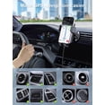 thumbnail image 2 of Cargador de coche inalámbrico MOKPR de 15 W de carga rápida para iPhone y Samsung, 2 of 6