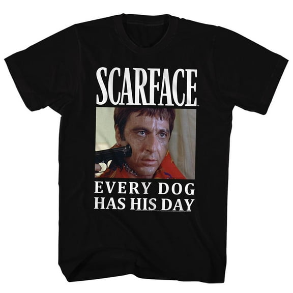 Scarface Movies Doge Adult Short Sleeve T Shirt
