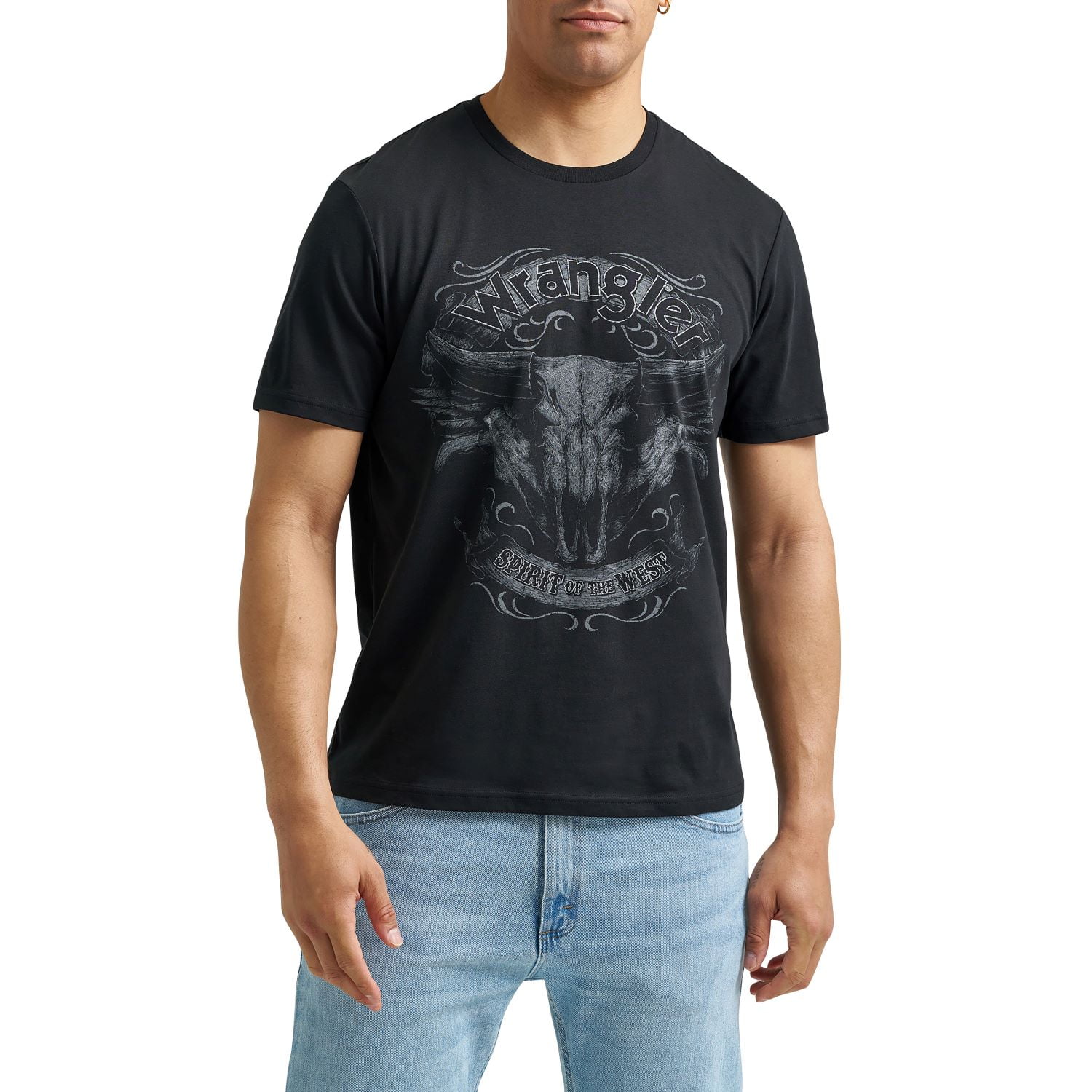 Wrangler® Men's Graphic Short Sleeve Tee Shirt