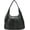 Black, variant on Women Skull Handbag Large Capacity Gothic Studded Rivet Shoulder Bag PU Leather Punk Crossbody Bag Tote Black