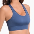 thumbnail image 2 of Soutiens-gorge de Sport pour Femmes Sans Couture Rehausseur Course Yoga Bretelles Réglables 1 Pce, 2 of 6