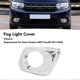 thumbnail image 2 of Chrome Fog Light Lamp Cover Trim Bezels Replacement for Dacia Sandero MK2 Facelift 2017 to 2020 Left Side: 261A30853R, 2 of 4