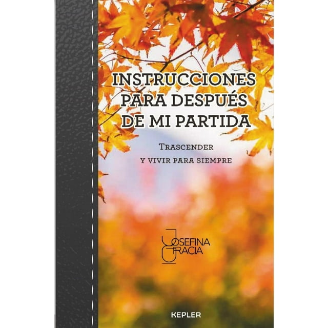 Instrucciones para Después de mi Partida Kepler 9786077484790
