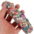 thumbnail image 3 of LOLIPPYY Girls Rhinestone Party Headband Sparkling Multi-Color Design 1 Pack Hair Accessory, 3 of 7