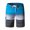 Light Blue, variant on Legging Shorts Men's Hawaiian Shorts Elastic Waist Drawstring Pocket Slim Fit Capris Beach Pants Casual Home Holiday Surfing Pants Shorts Best Men'S Workout Shorts on Clearance