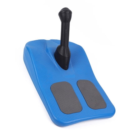 BIBABLYKE Snow Sleds for Kids and Adult, Kids Sledding Snowboard with Handle, Scooter Snowboard Cold Resistant Handle Snow Sled