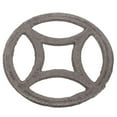 thumbnail image 4 of Square Decorative Insert For Fencing 1Set Made Of Solid Iron Ideal For Homeowners And Garden Enthusiasts, 4 of 5