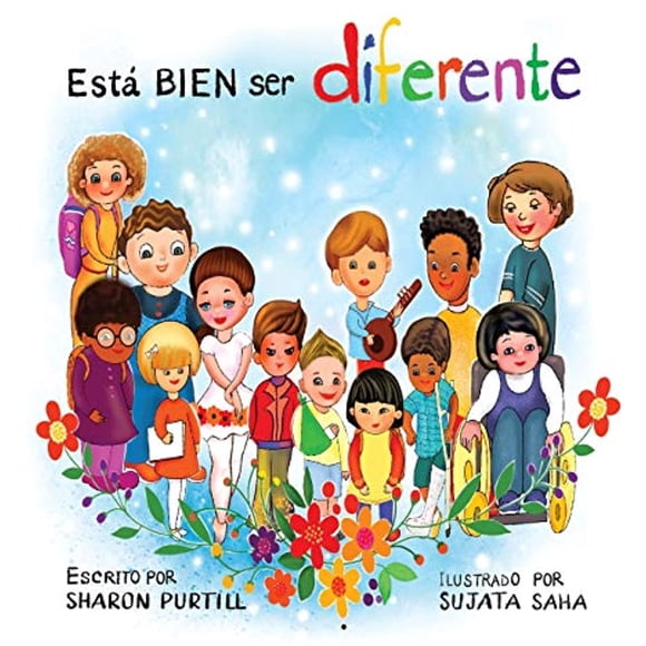 Est BIEN Tre diferente : un libro infantil ilustrado sobre la diversidad y la Empata