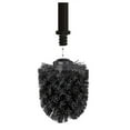 thumbnail image 2 of (black-6pcs)6pcs Toilet Replacement Brush Head White Replacement Brushes Diameter 8cm, 2 of 3