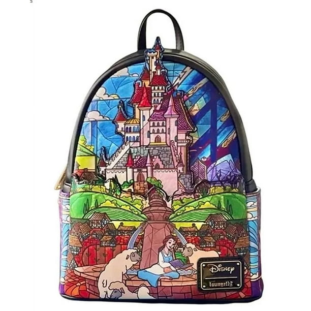 Disney leather backpack online