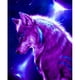 thumbnail image 1 of Taladro de pintura de diamante (DE5473) DIY Full Moonlight Wolf Mosaic Kit Bead Art Picture 50x70cm FLhrweasw Nuevo, 1 of 1