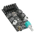 thumbnail image 1 of Placa De Amplificador De Audio De Potencia Digital, Conectores De CC De Cobre Robusto Durable Conveniente Fácil ZK 502C Placa De Amplificador De Potencia HIFI Para Altavoces De ANGGREK Otros, 1 of 8