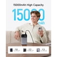 thumbnail image 2 of Power Bank CUKTECH 15 Air de 15 000 mAh y 65 W de carga rápida, 2 of 8