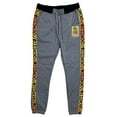 thumbnail image 2 of Ecko Unltd Men's Sweatpants Side Logo Tape Fleece Jogger (Small, Grey Marled), 2 of 4