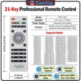 thumbnail image 2 of ComXim Remote Control Electric Turntable Rotating Display Stand photography turntable rotating platform (RCK31-AAA-W/White/31Key), 2 of 2