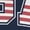 Navy, variant on Smartprints USA Stars and Stripes Patriotic Women's T-shirt, Navy, S