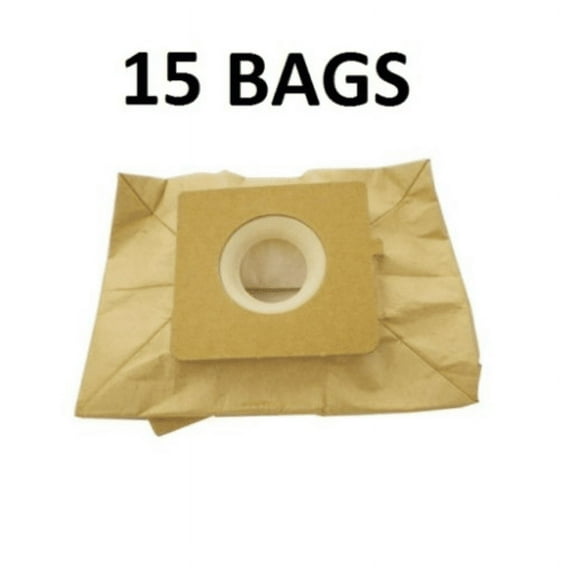 Vacuum Bags for Bissell Canister Zing 22Q3 2037500, 2037960, 77F8 15 Pack