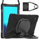 thumbnail image 3 of Funda colorida para Samsung Tab A7 de 10,4 pulgadas T500 con correa para el hombro, soporte de anillo ajustable grande y protección contra golpes., 3 of 4