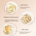thumbnail image 4 of Crema hidratante, crema hidratante, crema facial, crema de astrágalo, loción hidratante para líneas finas de expresión, color amarillo claro, crema facial, 55 g, 4 of 5
