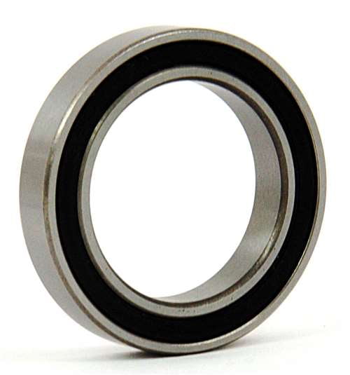 10x28x8 mm BLACK Rubber Sealed Ball Bearing Bearings 4 PCS 16100-2RS 