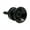 Color;Black, variant on Metal Button Security Straplock Quick Release Strap Retainer System For Electric Acoustic Guitar, Bass, Ukulele