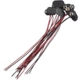 thumbnail image 1 of 10 Pack Connecteur de Batterie Type 9 V Connecteur de Câble Long Coque Rigide Noir Rouge (Type T), 1 of 7