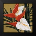 thumbnail image 2 of St. Amant, Yvette 12x12 Black Modern Framed Museum Art Print Titled - Sun Kissed III, 2 of 5