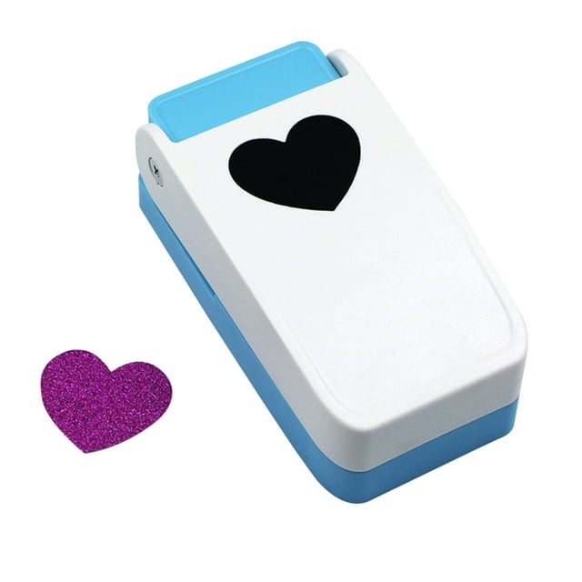 Yeacher Craft Hole Punch Embossing Punch Handmade Scrapbook Paper Puncher Different Shapes of Crafting Designs