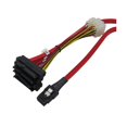 thumbnail image 1 of Cable de transmisión Mini SAS36P SFF 8087 a SAS29P SFF-8482 1M Rojo yuxing, 1 of 5
