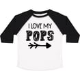 thumbnail image 3 of Inktastic I Love My Pops with Arrow Boys or Girls Toddler T-Shirt, 3 of 5