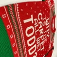 thumbnail image 2 of Pourquoi le Tapis Est-Il Tout Mouillé Chandail de Noël Laid (Petit) Rouge, 2 of 2