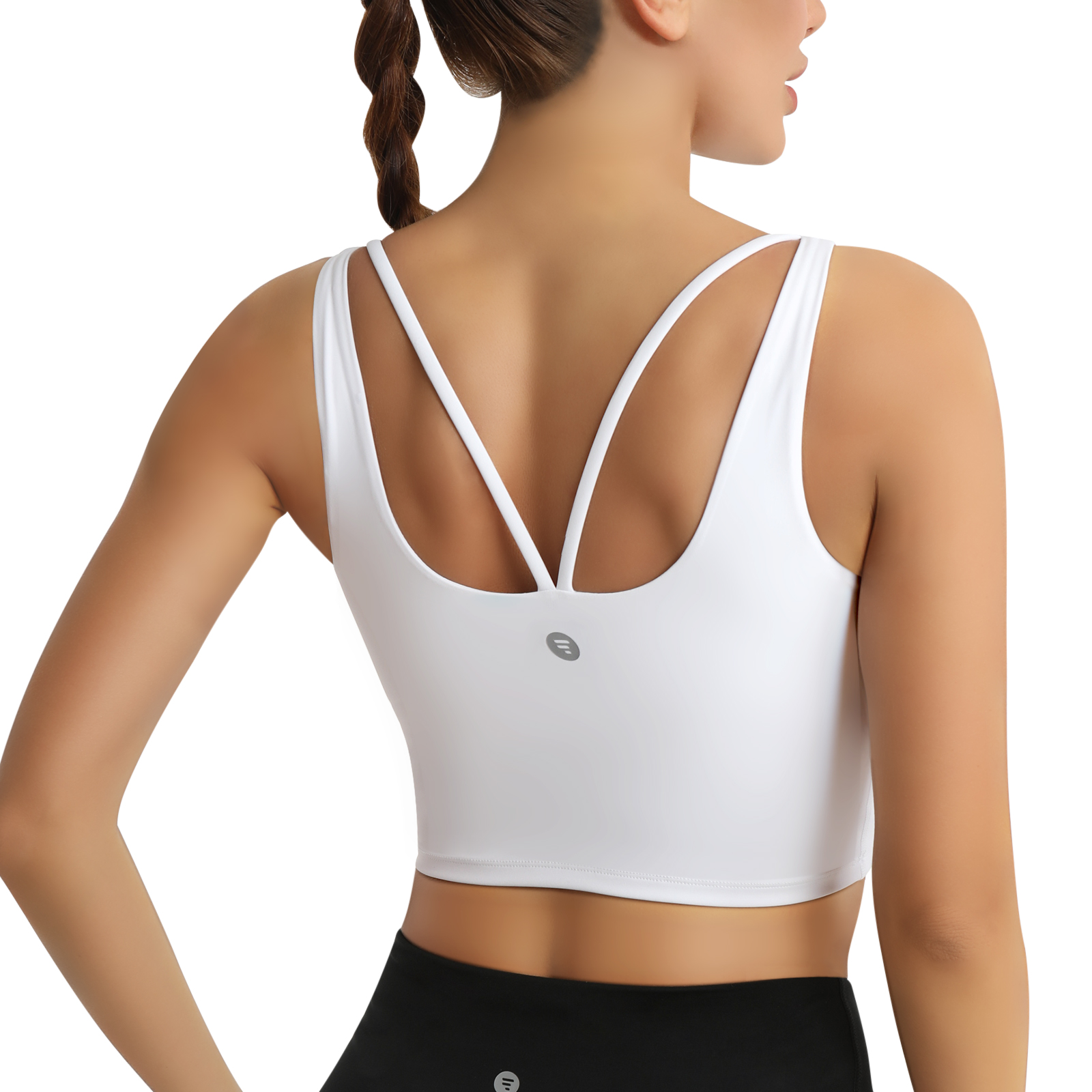 longline activewear top