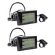 thumbnail image 1 of Medidor de pantalla LCD Zulema 2 piezas panel de control sin escobillas velocímetro eléctrica kilometraje, 1 of 8