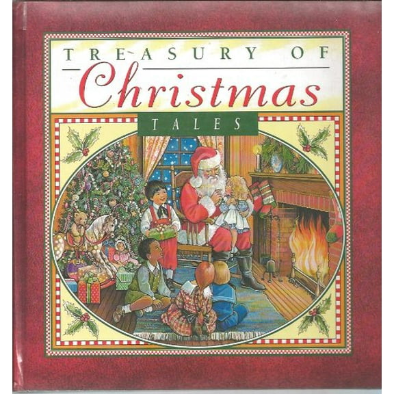 Pre-Owned Treasury of Christmas tales (Hardcover) 078531525X 9780785315254